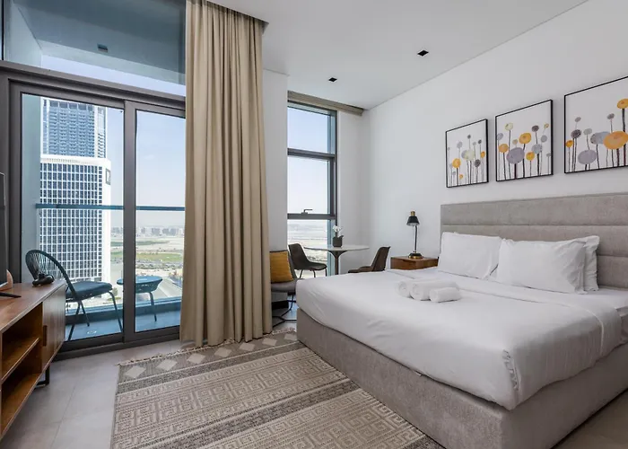 Waves - Stylish 13Th-Floor Studio With Top-Notch Amenities